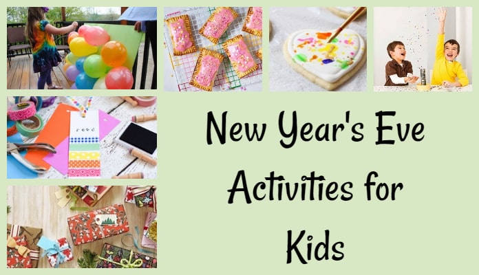 New Year's Eve Activities for Kids in India