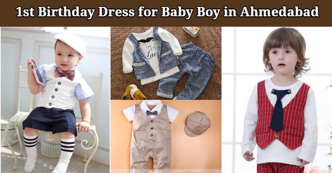 1st Birthday Dress for Baby Boy in Ahmedabad