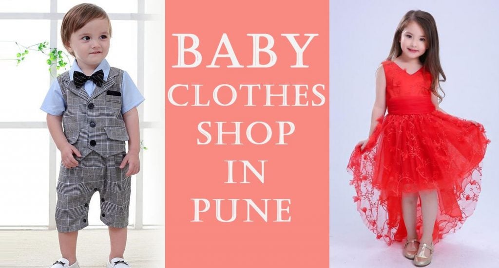 Baby Clothes Shop in Pune - kids Accessories Store Online