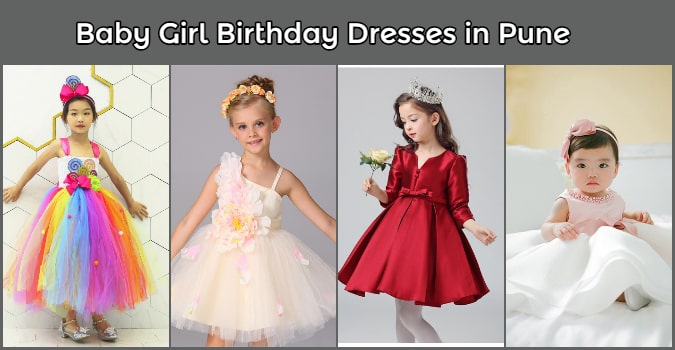 Baby Girl Birthday Dresses in Pune