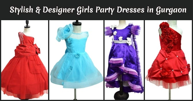 Designer Baby Girl Party Dresses in Gurgaon