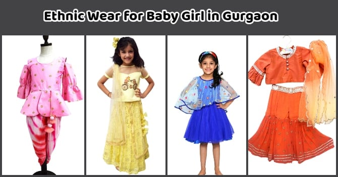 Ethnic Wear for Baby Girl in Gurgaon