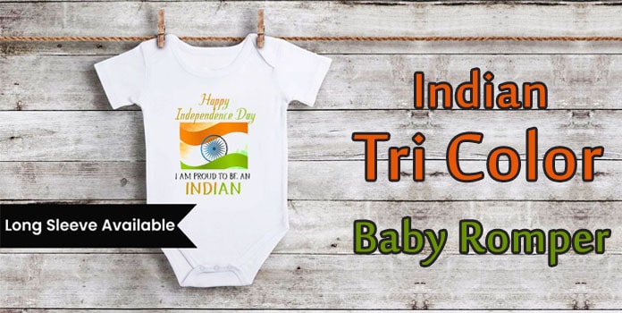 republic day dress for baby girl