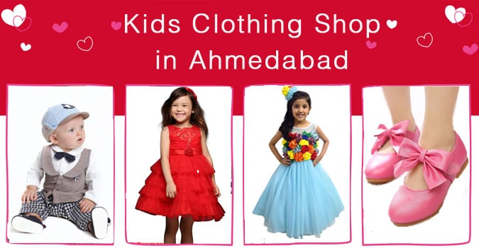 Kids Clothing Shop in Ahmedabad - Baby Clothes Store Online