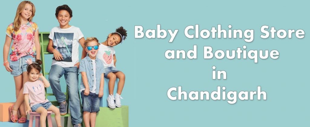 Baby Clothing Store in Chandigarh - Kids Wear Boutique Online