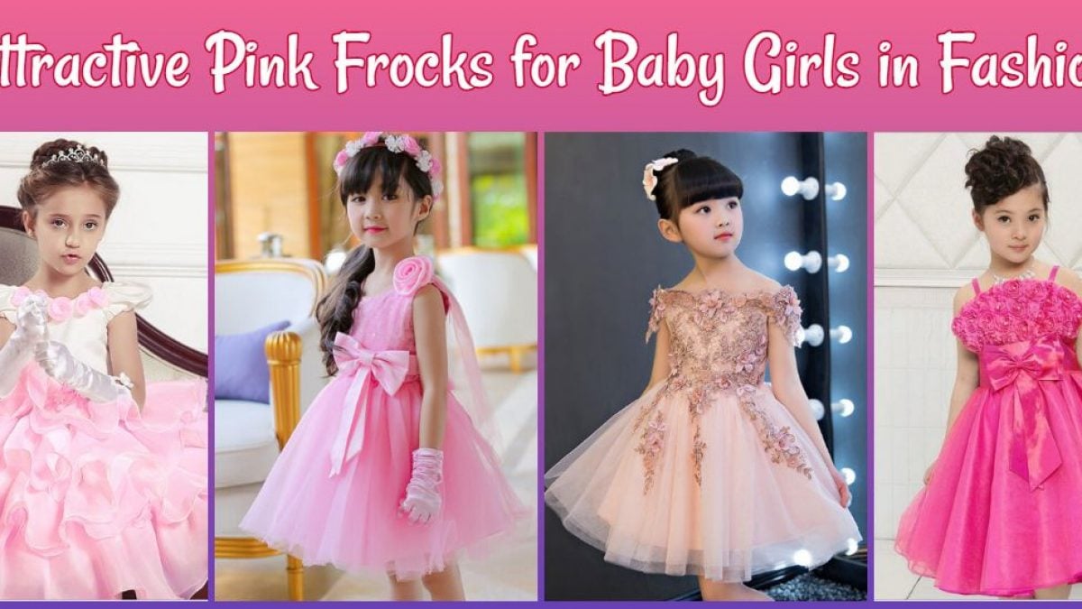 Pink Frocks for Baby Girls in Fashion ...