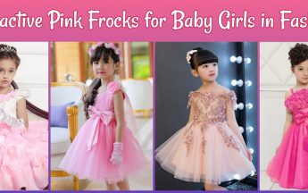 15 Attractive Pink Frocks for Baby Girls in Fashion