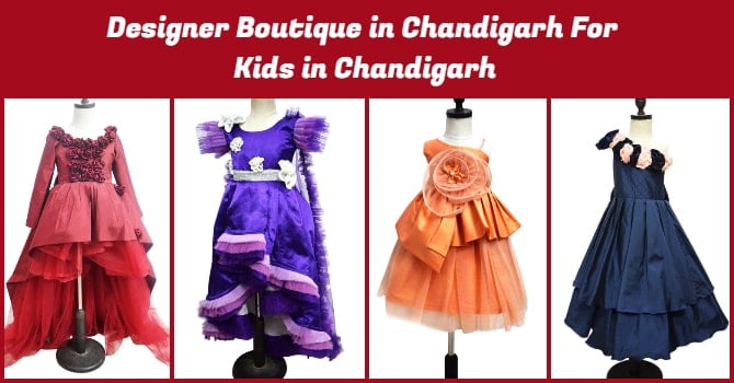 Designer Boutique in Chandigarh For Kids