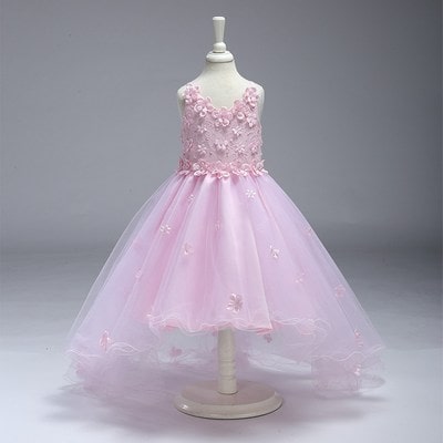 pink frock
