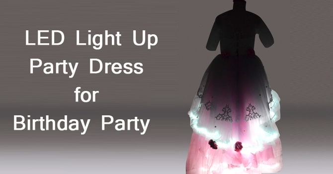 LED Light Up Dress