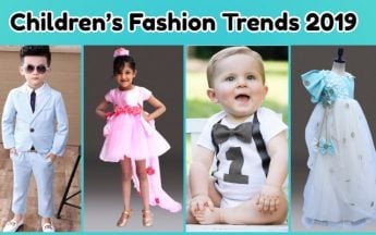 Children’s Fashion Trends 2019: Latest Baby Clothes for Summer/Winter