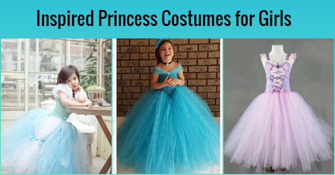 Inspired Princess Costumes for Girls