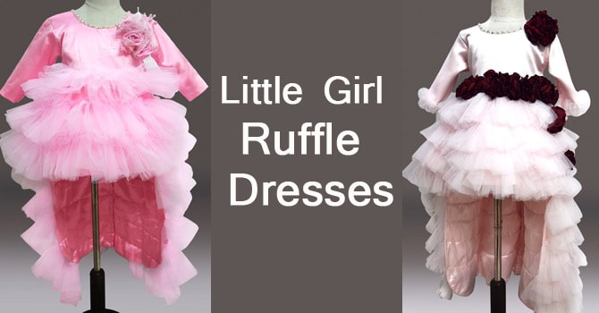 Little Girl Ruffle Dresses