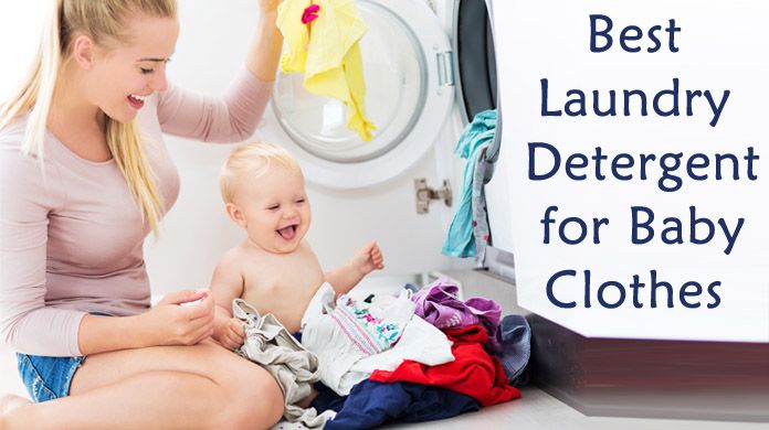 Best Laundry Detergent for Baby Clothes