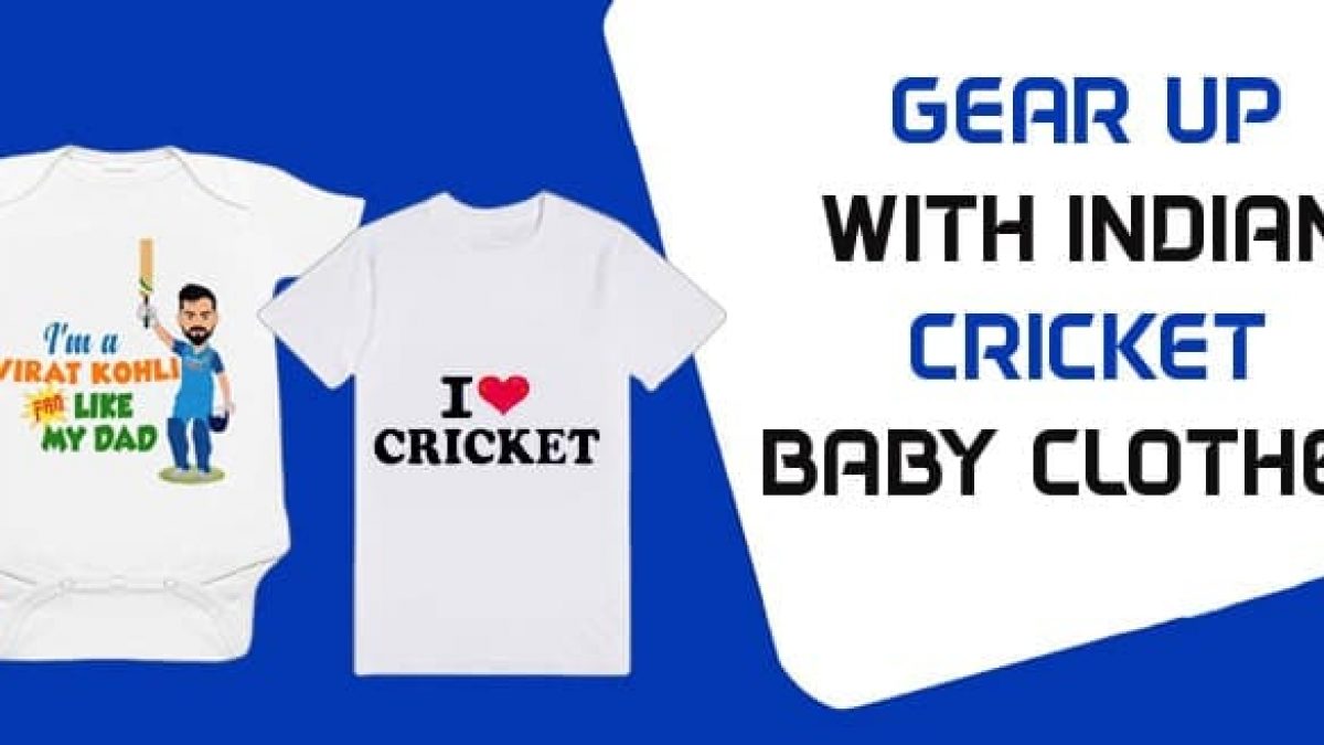 India Cricket chicos chicas bebé Pelele Mono