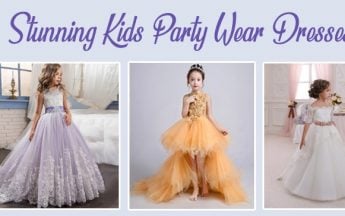 Stunning Kids Party Wear, Little Girls Party Wear Dresses