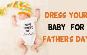 Dress Your Baby for Father’s Day | First Father’s Day Baby Outfit