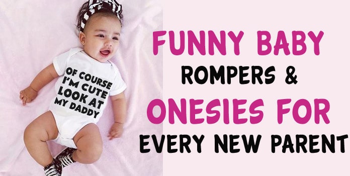 Funny Baby Rompers - Funny Baby Onesies - Baby Clothes India