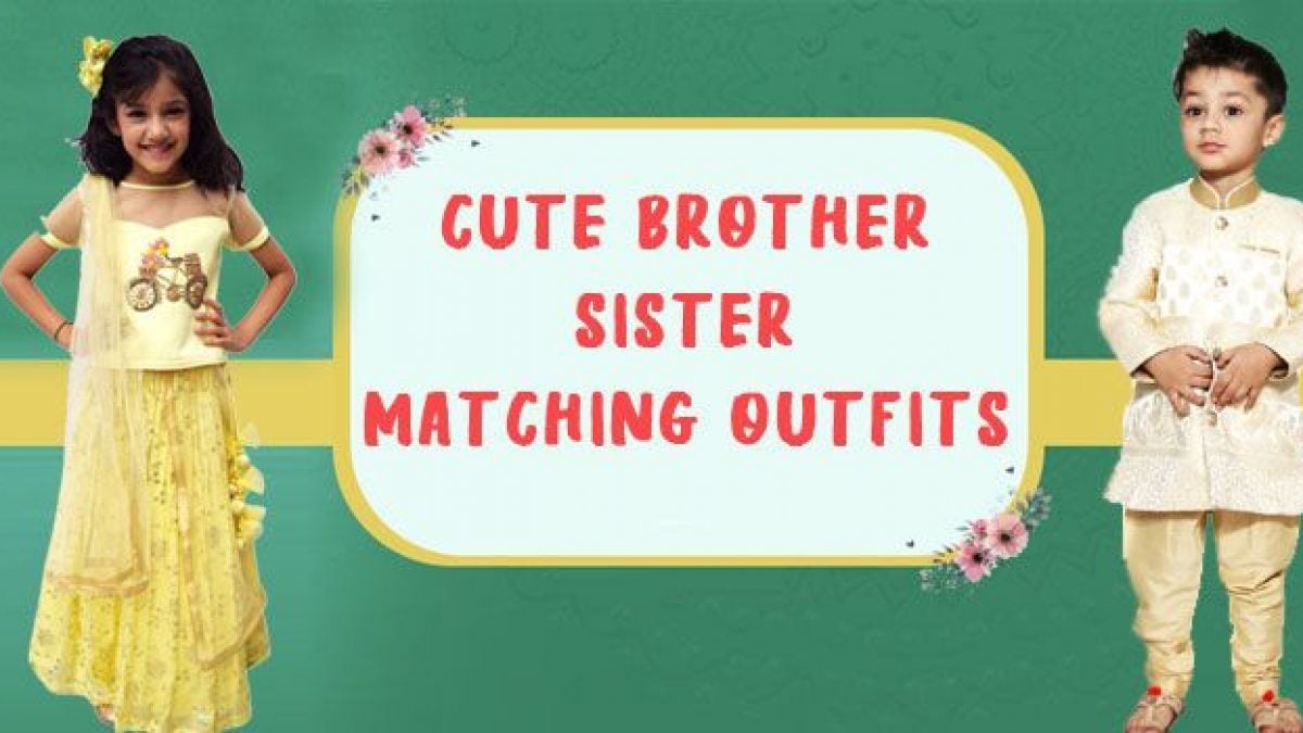fall matching outfits for siblings