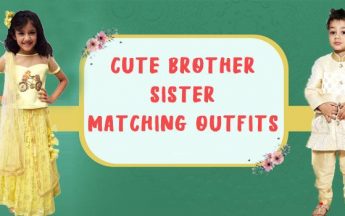 Cute Brother Sister Matching Outfits – Kids Twinning Dresses
