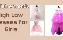Girls High Low Dresses: 7 Stylish and Trendy Kids Party Dresses
