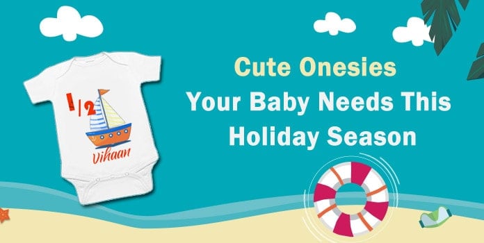 Cute Holiday Baby Onesies, First Vacation Trip Bodysuit, Summer Vacation Onesie