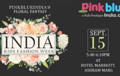 Pink Blue India Showcase Their Collection at India Kids Fashion Week in Jaipur