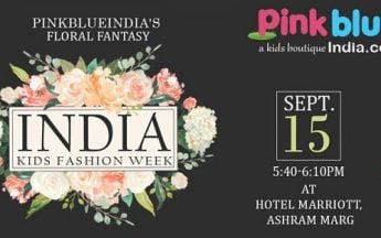 Pink Blue India Showcase Their Collection at India Kids Fashion Week in Jaipur