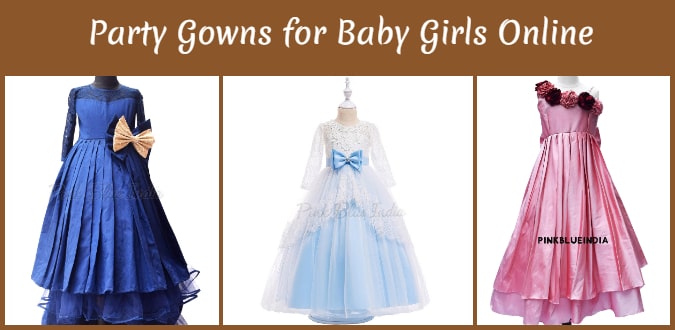 Coimbatore Party Gowns for Baby Girls