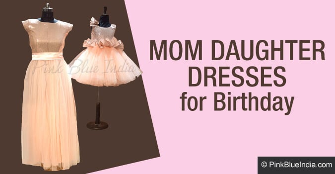 Mother Daughter Dresses for Birthday