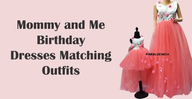 Mommy and Me Birthday Matching Dresses, First Birthday Dress Outfits