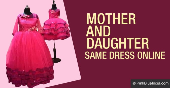 Mom and Daughter Same Dress Online