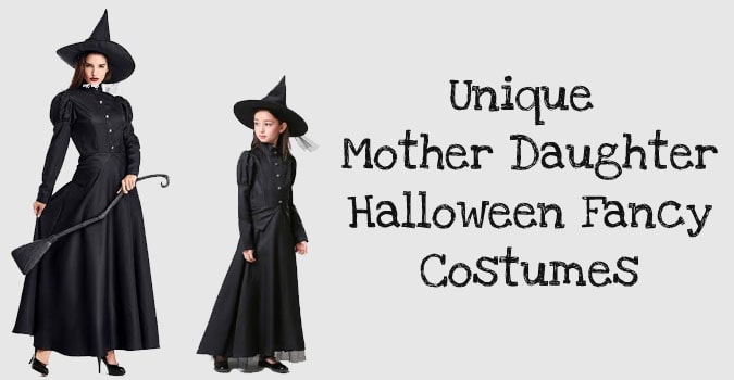 Mother Daughter Halloween Costumes - Mommy and Me Fancy Dress