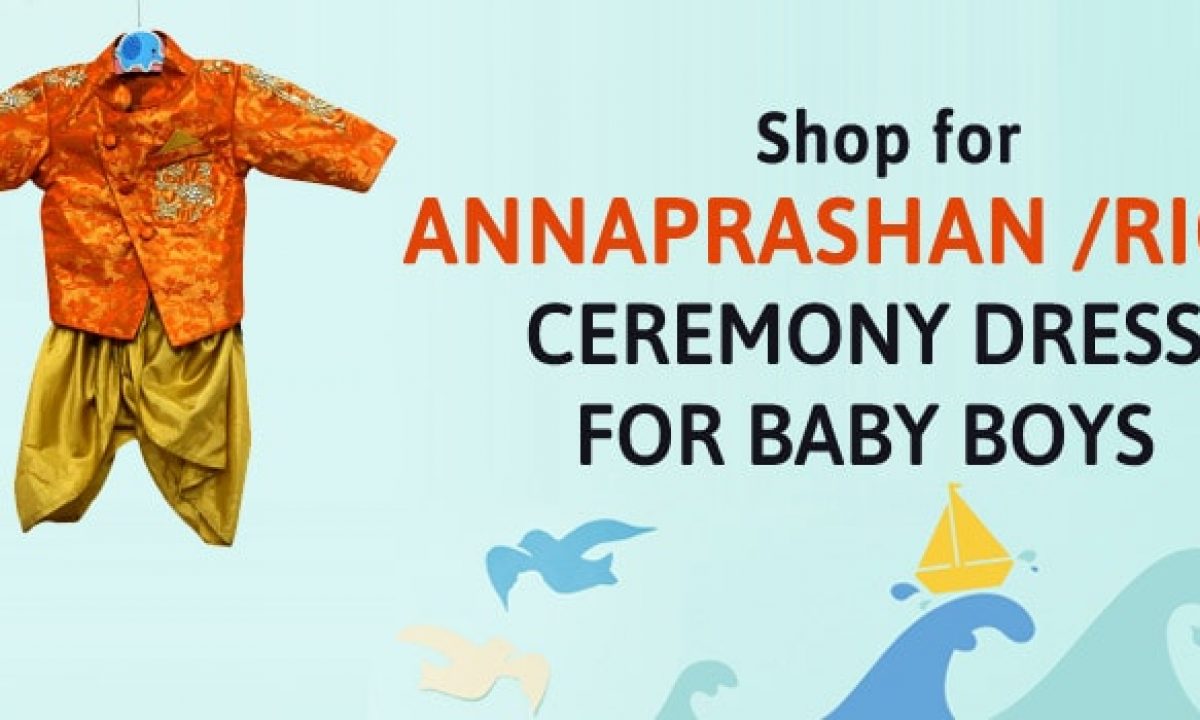 customised rice ceremony outfit | baby boy outfit 8 - 12months old # annaprashan #fashion - YouTube