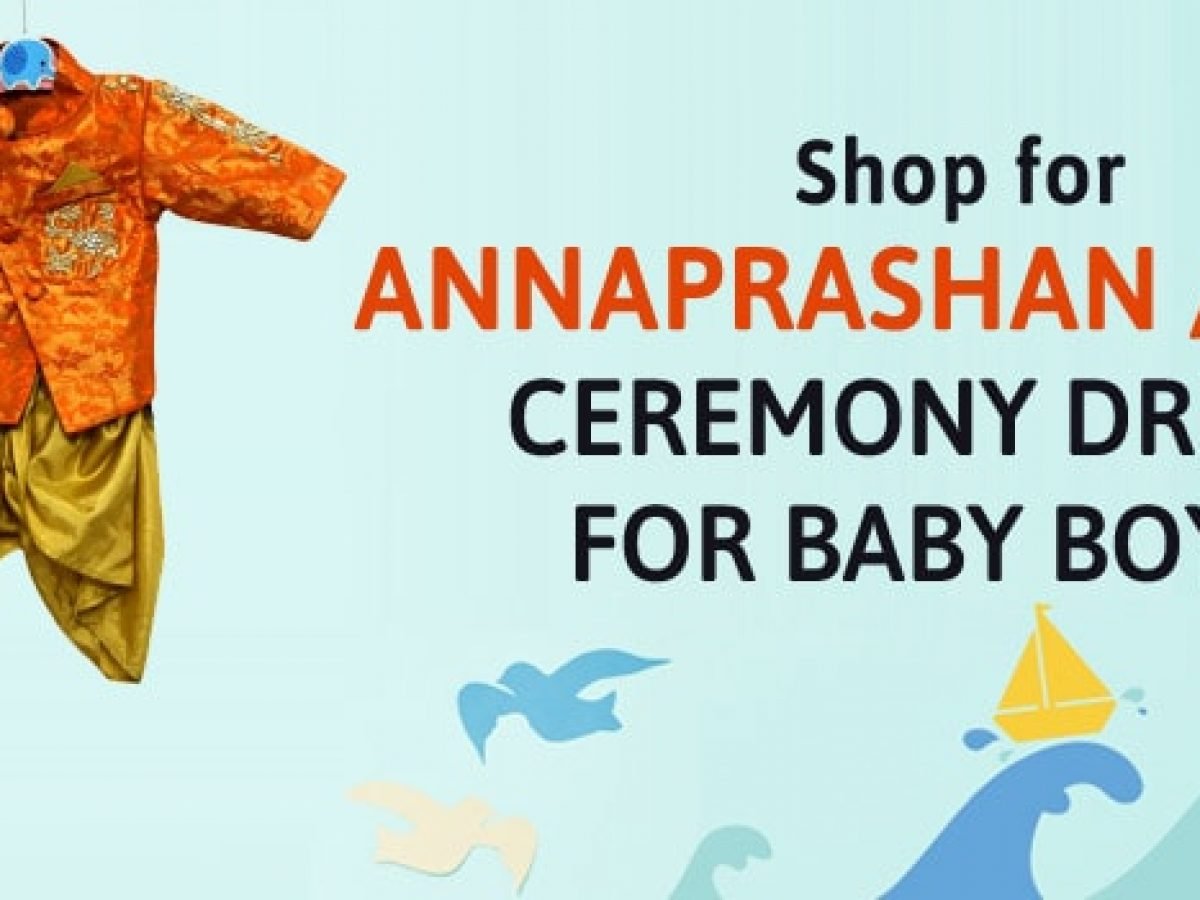 Annaprashan Dress Baby Boy | Rice Ceremony Ethnic Wear | Baby boy newborn,  Baby boy fashion, Baby boy