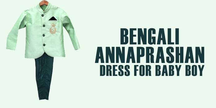 Bengali Annaprashan Dress for Baby Boy