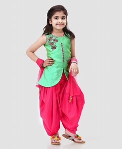 Latest Baby Girl Punjabi Style Patiala Suit