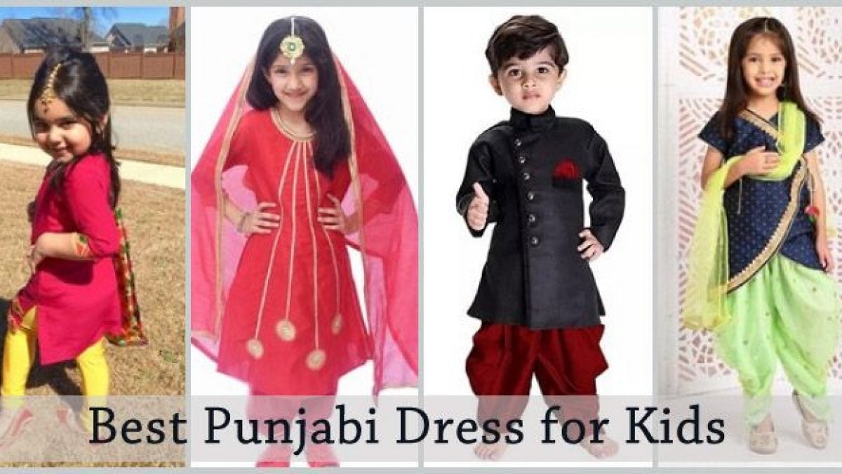 Share 156+ kids punjabi suit