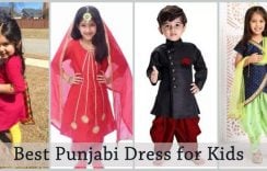 Punjabi Dress for Kids – 15+ Best Punjabi Outfits for Children