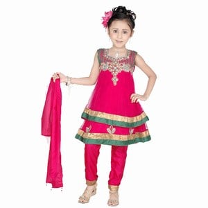 Baby Girl Punjabi Dress India