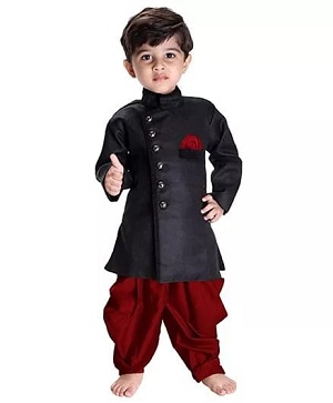 Baby Boy Punjabi Outfit Dress