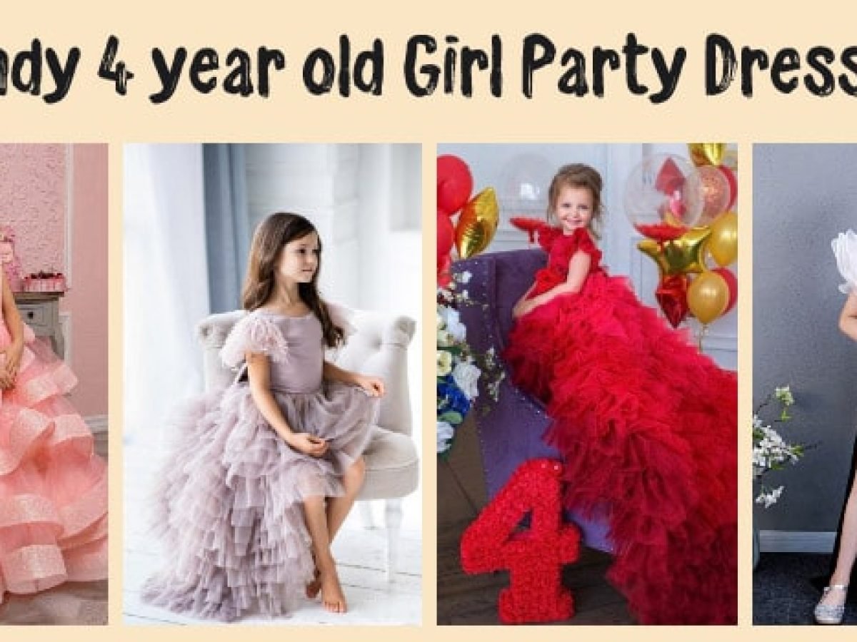 Beautiful 6 Years Girl Party Dresses and Birthday Gown | homify