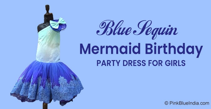 ocean theme birthday party dress