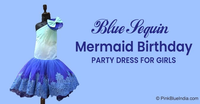 Mermaid birthday deals party dress
