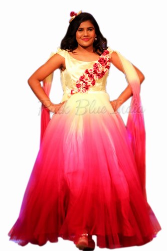 Junior Girl Party Wear Designer Gown - Junior Dress