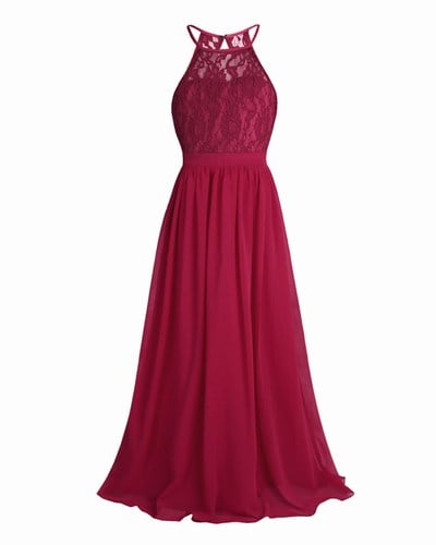 Teenage Girls Maxi Full Length Party Gown - Maxi Gown