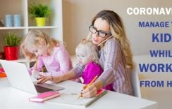 Coronavirus in India: Manage your kids while working from home