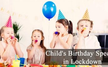 Unique ideas Child Birthday during Coronavirus Lockdown
