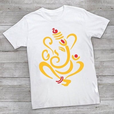 Lord Ganesha Kids T-Shirt Online