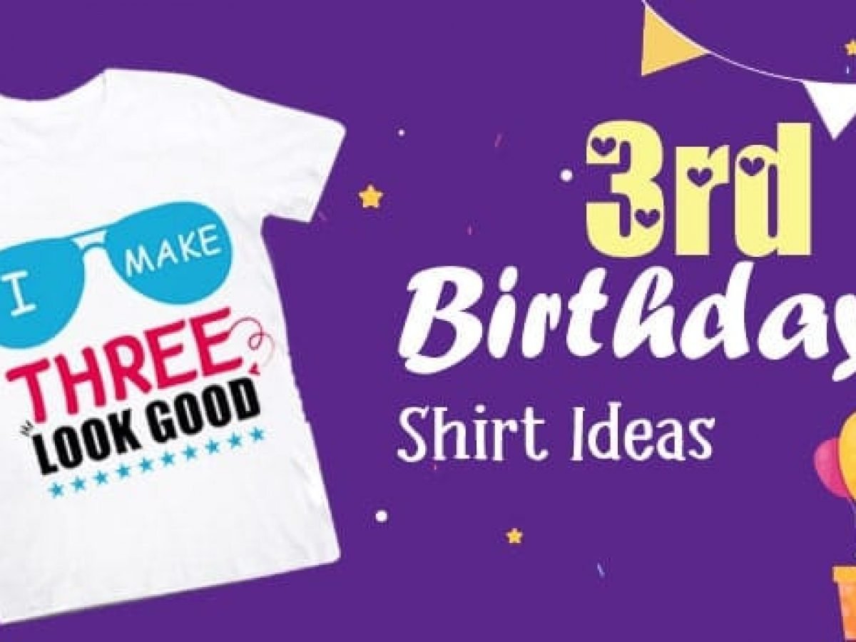 Keep Calm It's My 3rd Birthday Gift T-Shirt For 3 Year Old Boys & Girls 